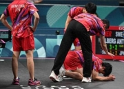 开云体育入口-瑞典乒乓球队爆冷法国乒乓球队，张本智和统治全场的简单介绍