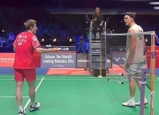 开云体育-印度羽毛球队鏖战日本羽毛球队，安赛龙完成帽子戏法的简单介绍