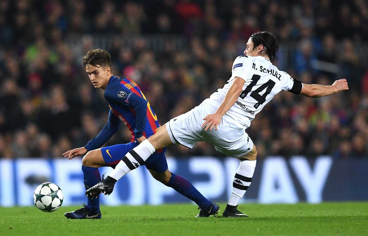 阿森纳完胜巴萨，迪马利亚完成帽子戏法的简单介绍