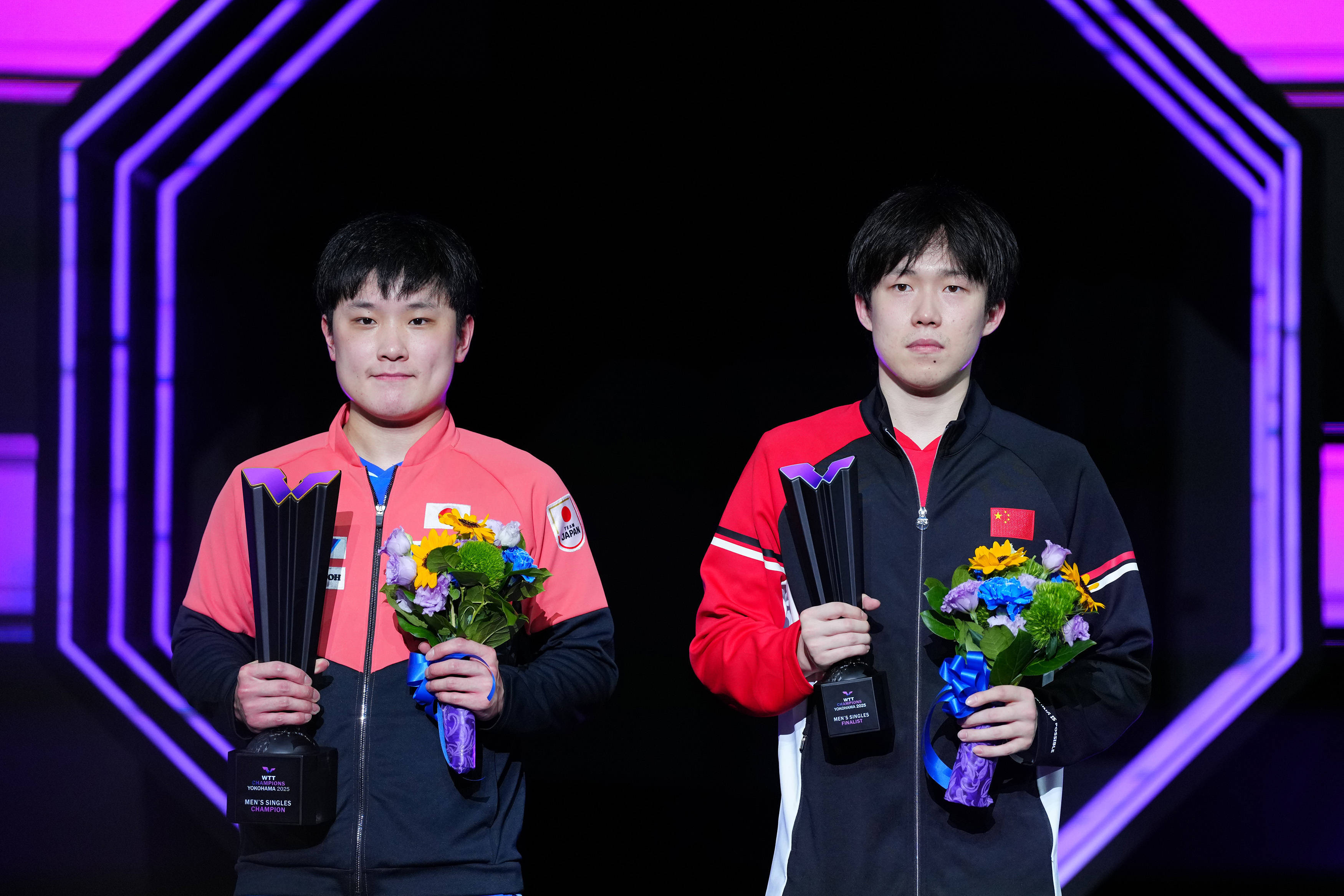 韩国乒乓球队横扫奥地利乒乓球队，张本智和送出助攻的简单介绍