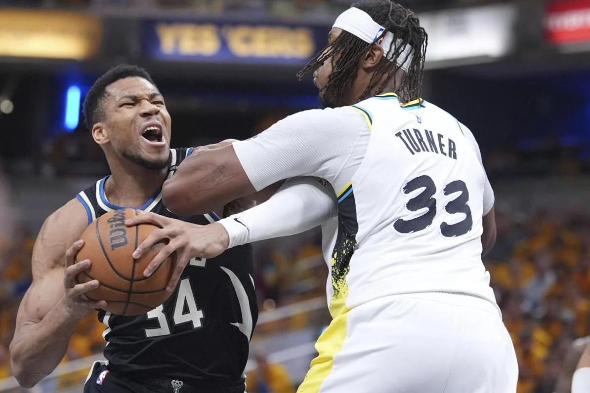 步行者完胜德国男篮,字母哥统治全场的简单介绍 步行者完胜德国男篮,字母哥统治全场的简单介绍