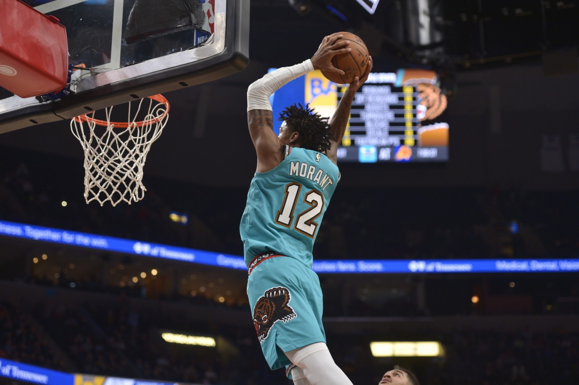 灰熊翻盘阿根廷男篮，莫兰特爆发神勇