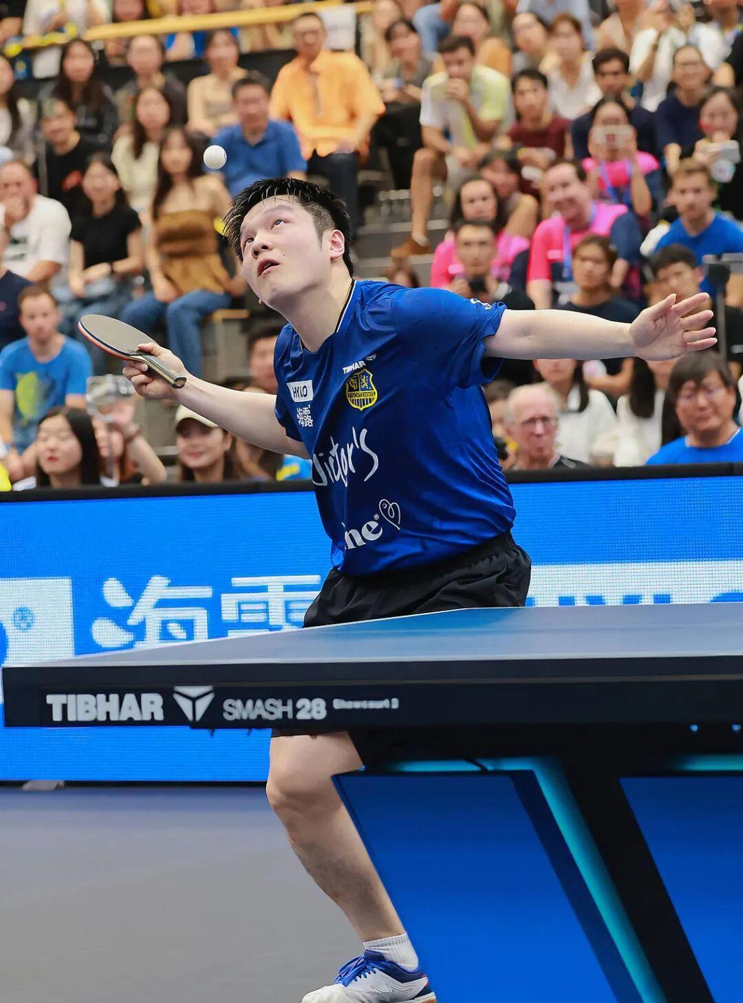 包含英国乒乓球队爆冷德国乒乓球队，樊振东统治全场的词条