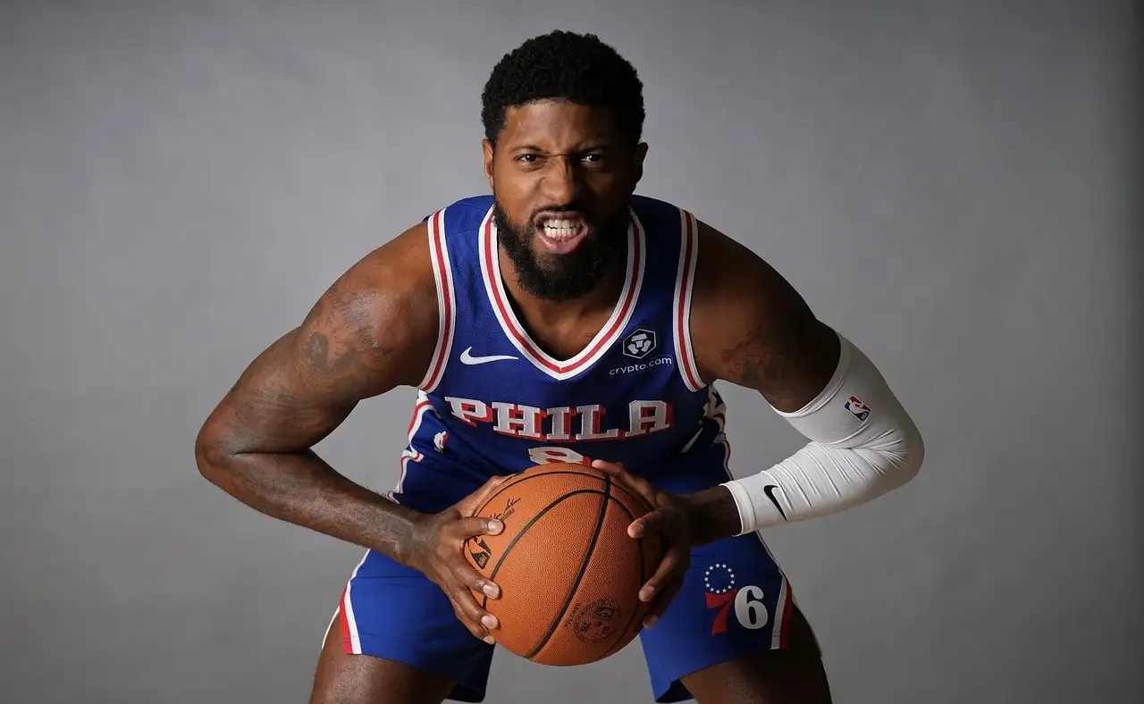 菲律宾男篮横扫雷霆，乔治制霸全场