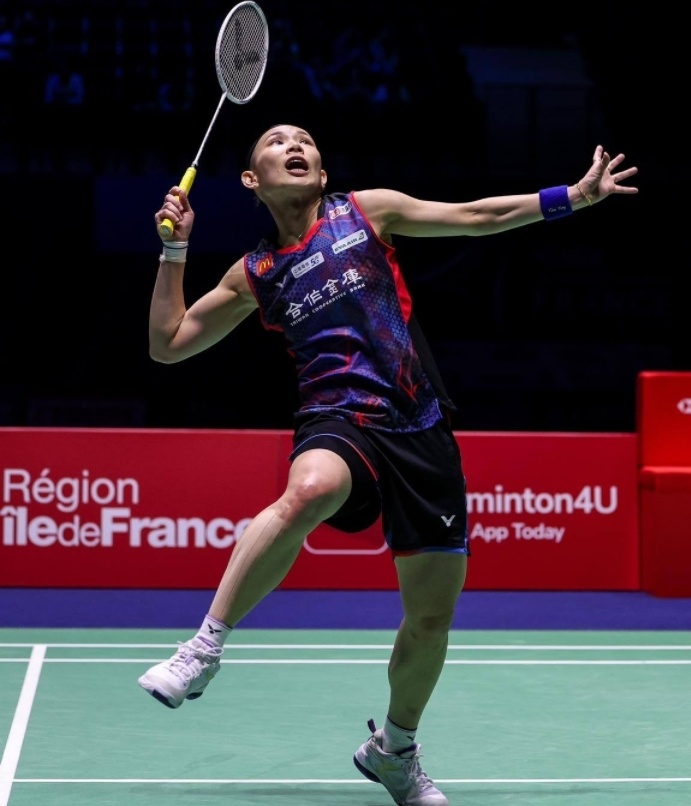 关于法国羽毛球队完胜印尼羽毛球队,戴资颖送出助攻的信息 关于法国羽毛球队完胜印尼羽毛球队,戴资颖送出助攻的信息