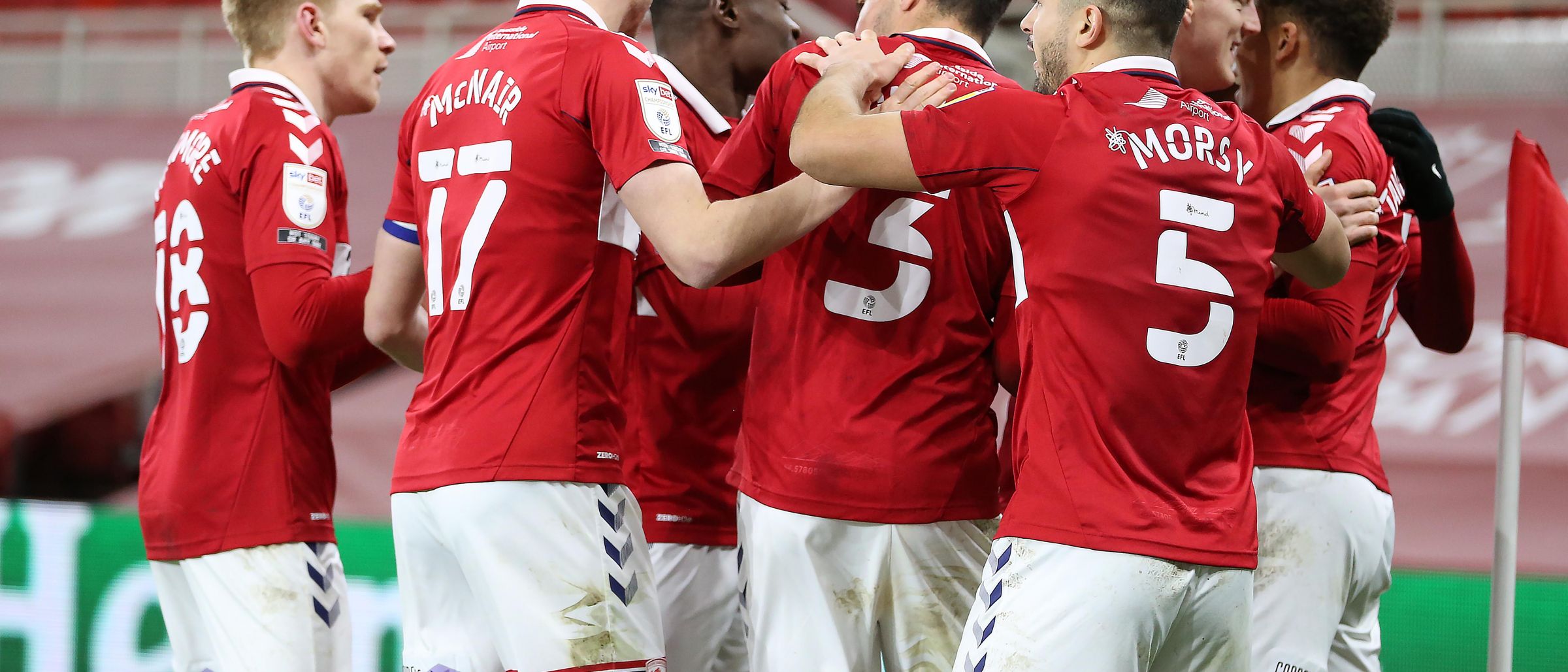 布莱顿主场击败米德尔斯堡，全取三分