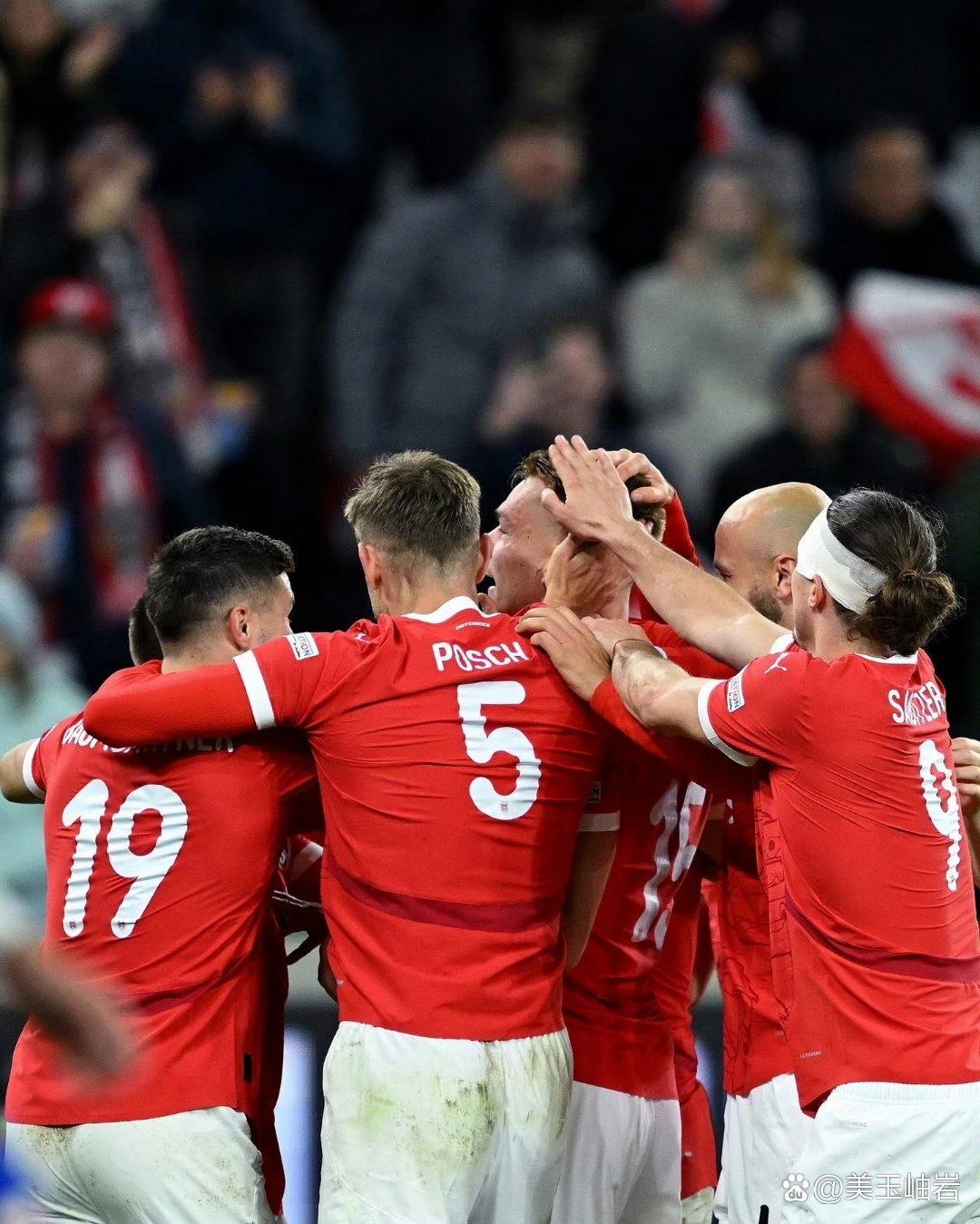 关于奥地利队在比赛中展现出强大实力绝地反击的信息