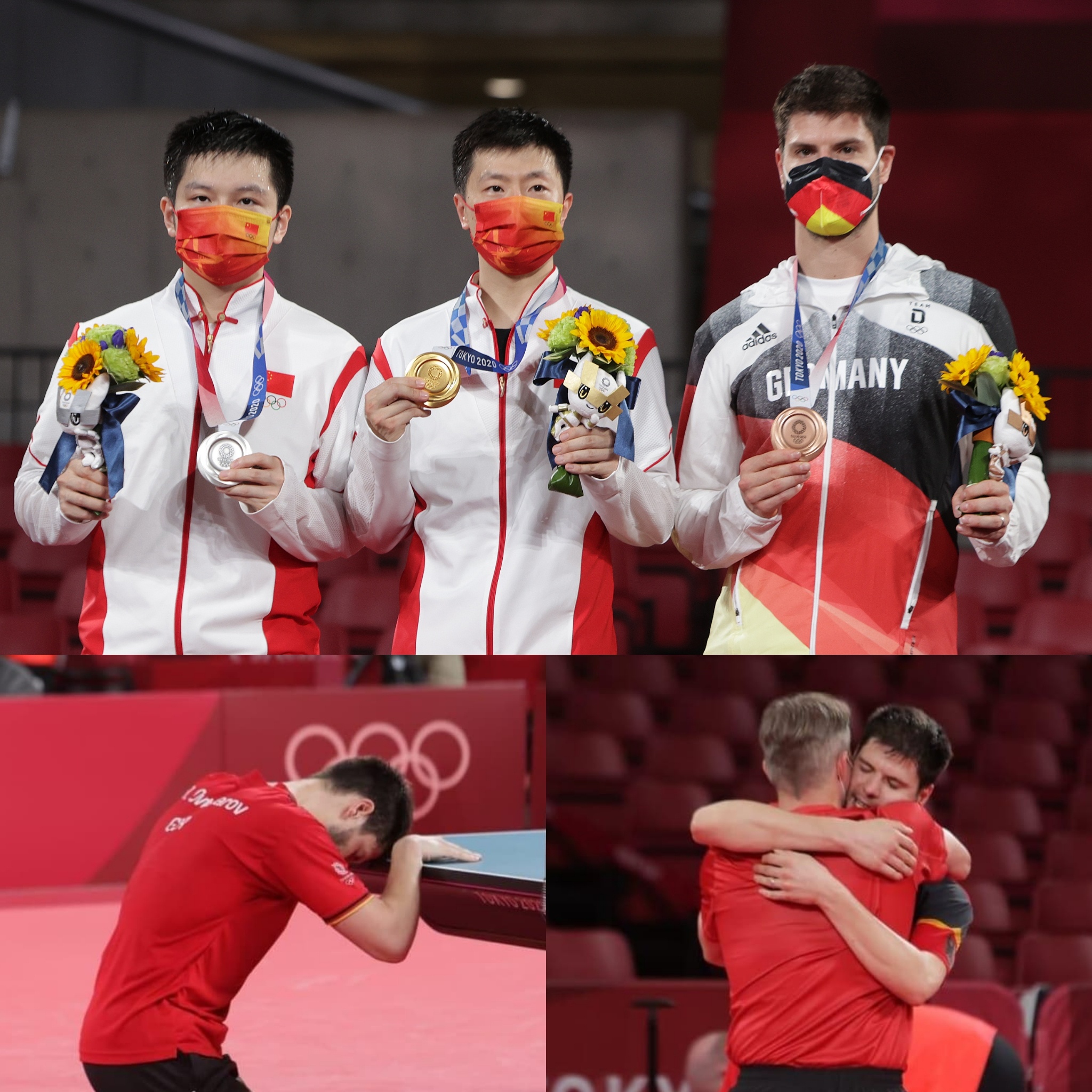 英国乒乓球队翻盘中国乒乓球队，奥恰洛夫惊艳世界的简单介绍