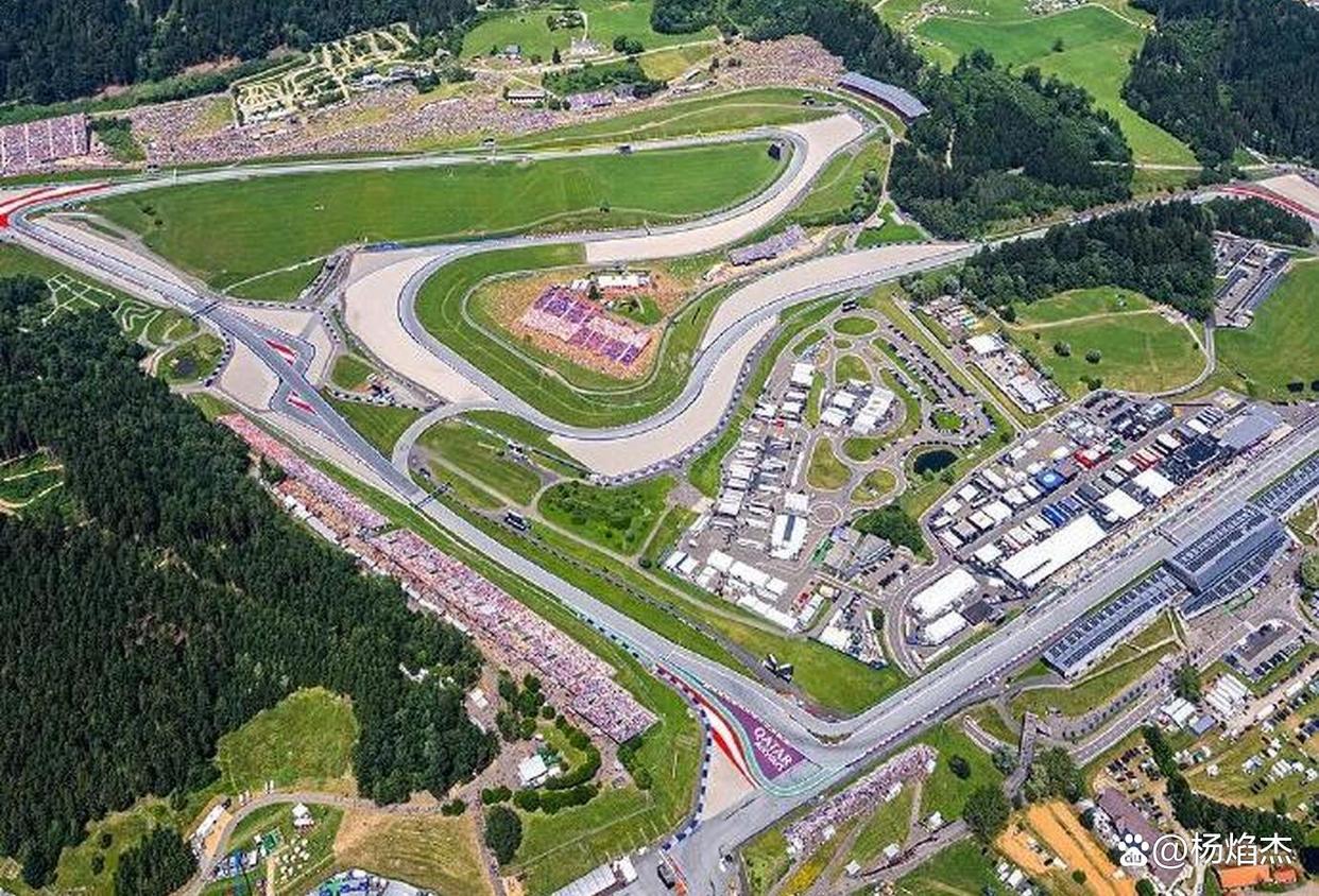 包含迈凯伦鏖战阿斯顿马丁，诺里斯扛起全队的词条