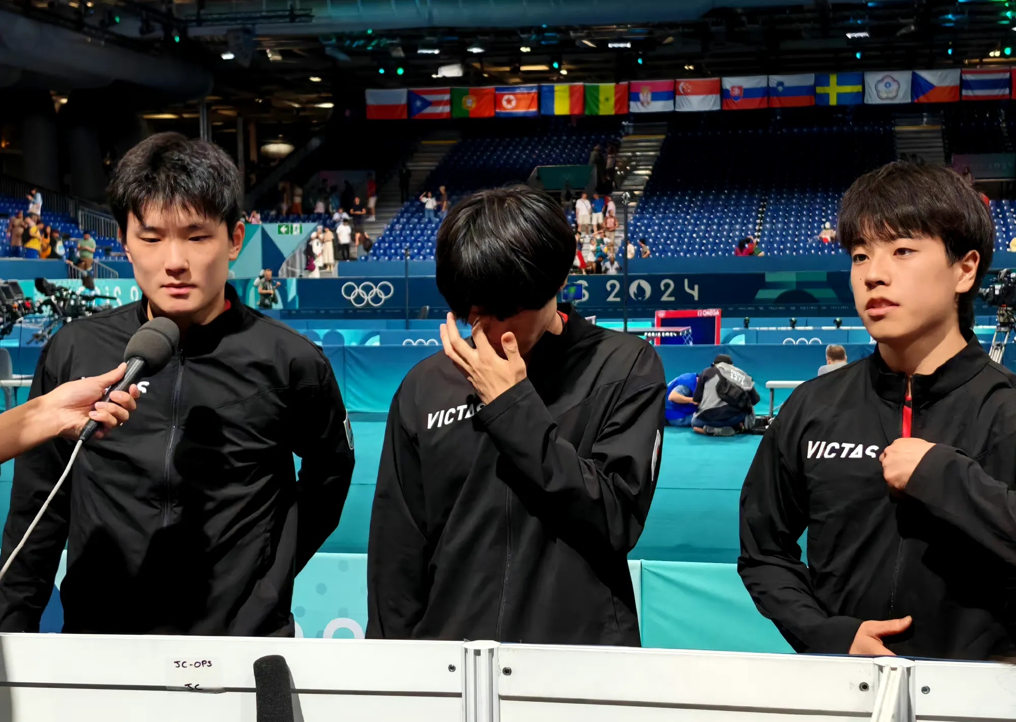 关于韩国队绝杀法国队，张本智和统治全场的信息