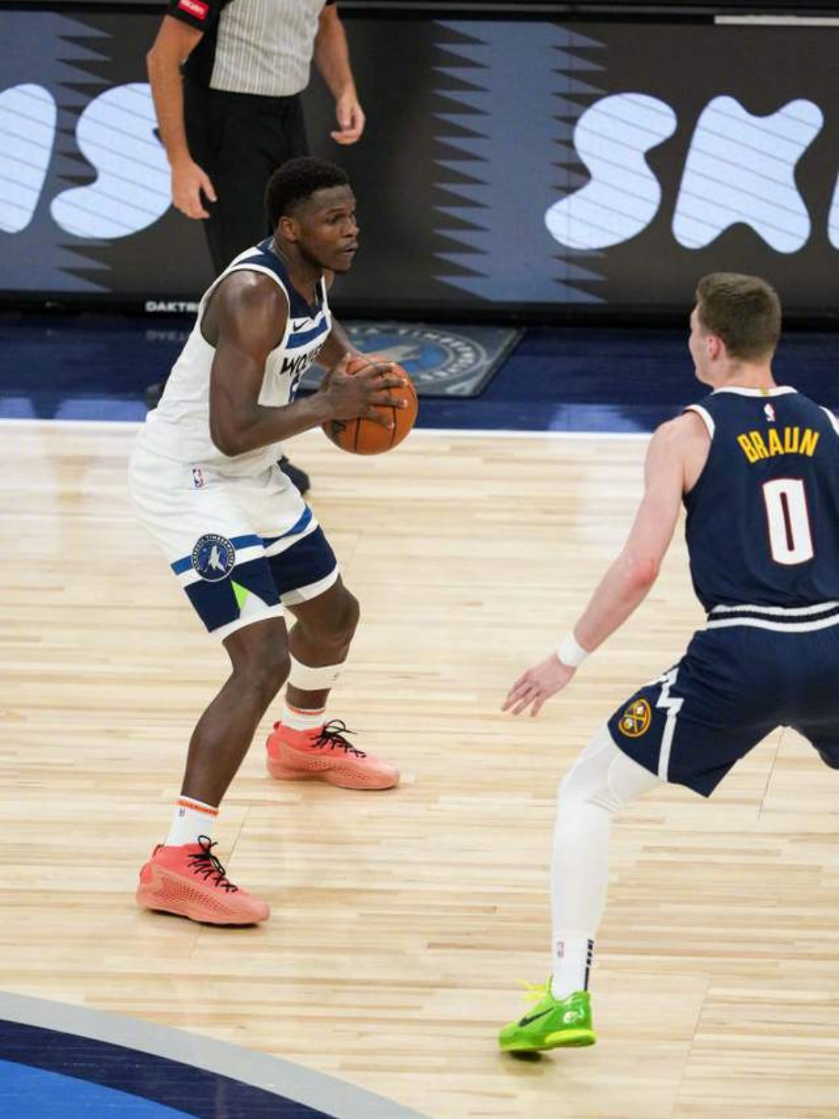 掘金队后卫砍下生涯新高得分，带领球队获胜